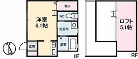 シュベール冨安 A ｜ 鳥取県鳥取市富安１丁目135（賃貸アパート1DK・1階・30.36㎡） その2