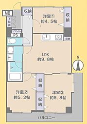 リバーサイドマンション綱島