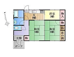 山城多賀駅 189万円