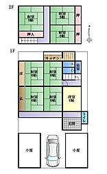 彦根市出路町 物置 倉庫付 中古戸建