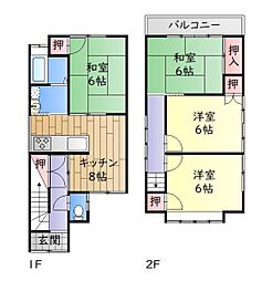 山城多賀駅 500万円