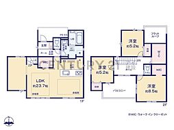 横浜市瀬谷区阿久和西2丁目　新築一戸建て