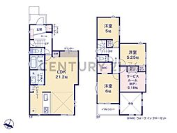横浜市金沢区富岡西4丁目　新築一戸建て