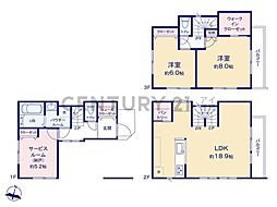 横浜市鶴見区下末吉4丁目　新築一戸建て