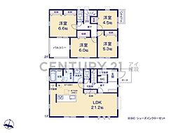横浜市青葉区桂台2丁目　新築一戸建て