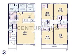 横浜市瀬谷区東野台 新築一戸建て