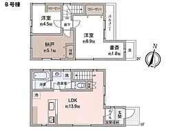 横浜市港南区上永谷1丁目 中古一戸建て