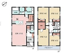 横浜市旭区万騎が原 新築一戸建て