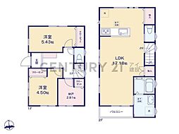 横浜市保土ケ谷区法泉2丁目 新築一戸建て