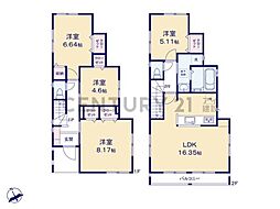 横浜市戸塚区上矢部町 新築一戸建て