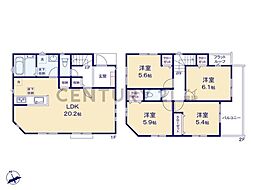 横浜市戸塚区下倉田町　新築一戸建て