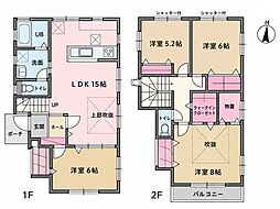 横浜市磯子区森が丘1丁目 中古一戸建て