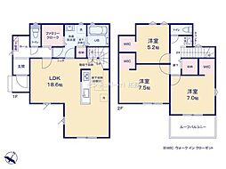 木更津市永井作新築住宅・1号棟