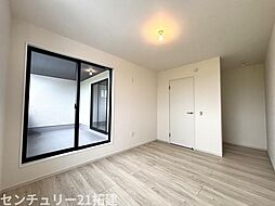 寝室の画像