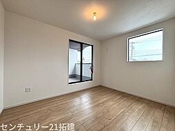 寝室の画像