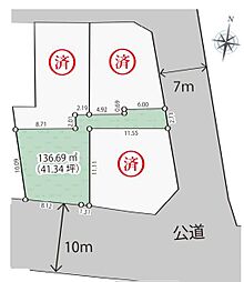 小田急小田原線 柿生駅 徒歩10分