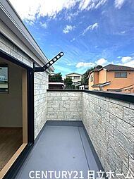 バルコニーの画像