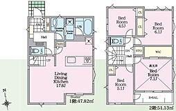 金沢区富岡東1丁目 全2棟2号棟