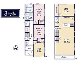 港北区下田町3丁目 全4棟3号棟