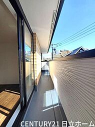 バルコニーの画像