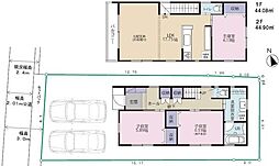 鎌倉市岩瀬 全2棟1号棟