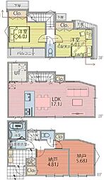 中区本牧間門 全8棟6号棟