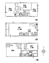 中区上野町2丁目 戸建て