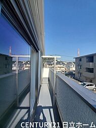 バルコニーの画像