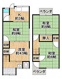 藤井寺市藤井寺4丁目　中古テラス