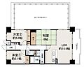 エクセランス大野芝3階2,190万円