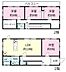 間取り：全室南向きで6帖以上の広々とした間取りが自慢。水回りが一箇所にまとまっており、家事動線がスムーズで使いやすい設計です。さらに、3つの部屋からアクセスできるバルコニーがあり、便利さと快適さ◎