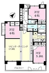 赤塚駅 1,050万円