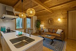 つくば市島名 3SLDKのリビング/ダイニング