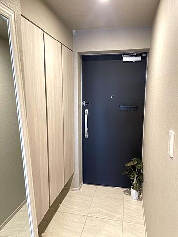 玄関 レーベン水戸ONE STATE TOWER　19階 19階/-