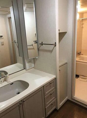 洗面 シャレールつくば松代1号棟 2階/-