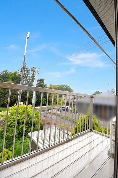 バルコニーを拡大表示