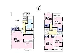 千葉市稲毛区園生町中古一戸建て