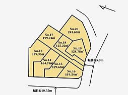 千葉市稲毛区園生町売地