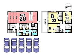 橋本市あやの台2丁目新築戸建　2号地