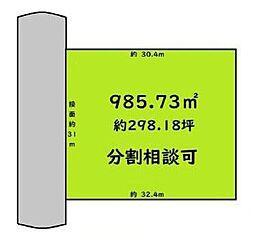 高野口町小田　土地