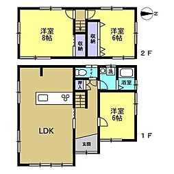 和歌山市松江北4丁目　中古戸建