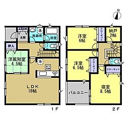 和歌山市杭ノ瀬第3-1号棟　新築戸建
