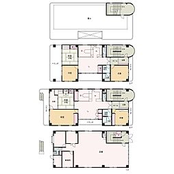 和歌山市元町奉行丁　店舗付き住宅