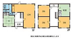 JR紀勢本線 紀三井寺駅 徒歩30分 5LDKの間取り