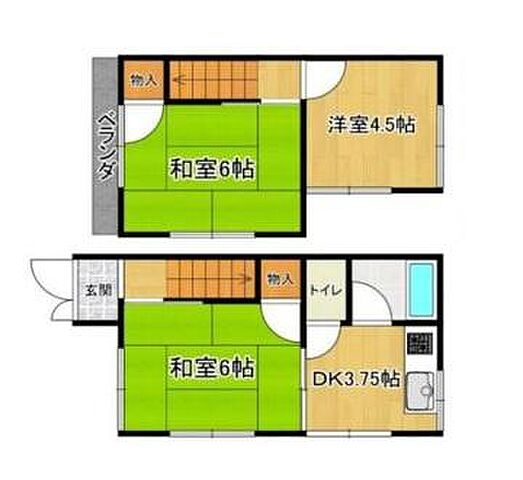 間取り 和歌山市古屋