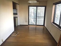 海南市大野中　中古戸建　オーナーチェンジ物件 4LDKのリビング/ダイニング