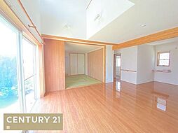 橋本市あやの台1丁目　中古戸建 3SLDKのリビング/ダイニング