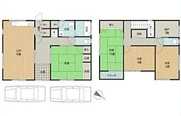 岩出市中黒　中古戸建 4SLDKの間取り
