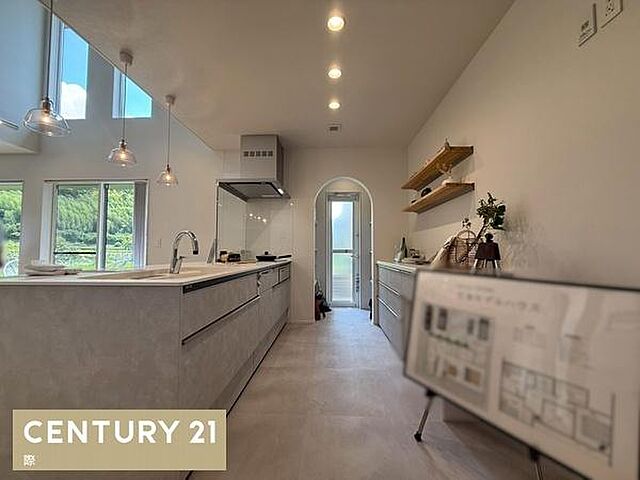 キッチン 海南市且来