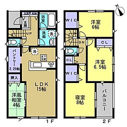 和歌山市和歌浦中第1-1号棟 新築戸建